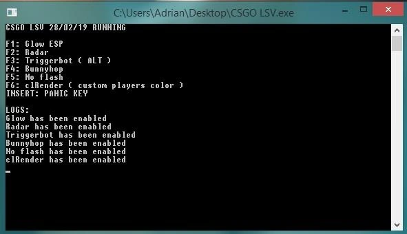 CS:GO LSV External [GlowEsp / Radar / Triggerbot] - Чит КС Го — изображение 1