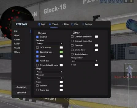 CORSAIR Legit Hack для CSGO (Без бана)