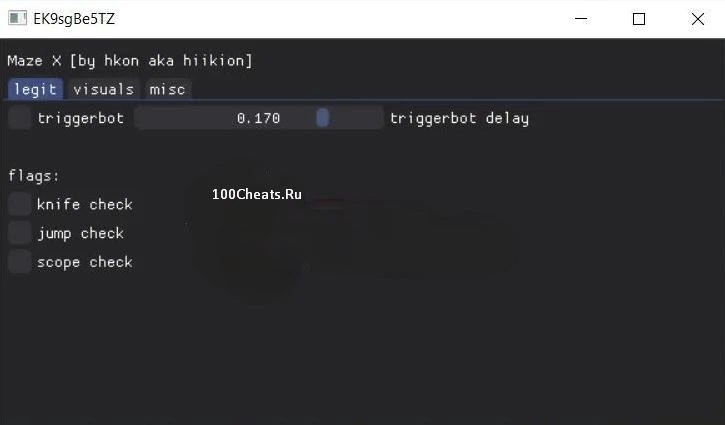 (Legit) Maze X Hack CSGO — Trigger Bot, Glow WH, No flash