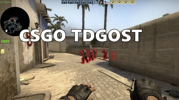 Чит TDGOST для CSGO (Wallhack + BunnyHop) — Бесплатно
