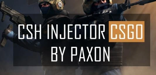 Рабочий инжектор CSH Injector для CS:GO (После обновы)