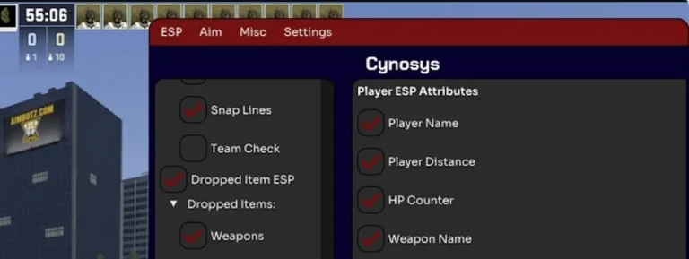 Чит Cynosys для Counter-Strike 2 (External) Бесплатно