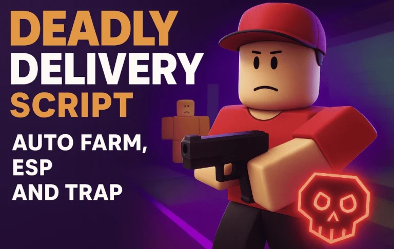 Deadly Delivery Script (Roblox) — Auto Farm, ESP и другие функции