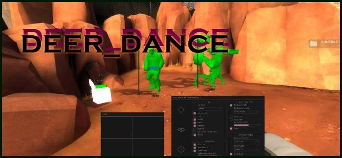 Чит Deer_Dance для TF2 (ESP / AIM / TriggerBot)