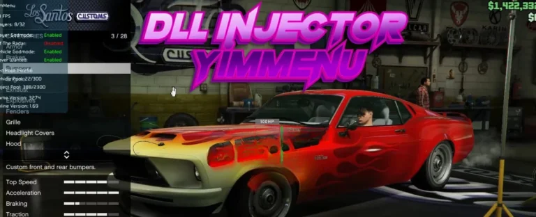 DLL Injector for YimMenu (bali_injector) для GTA 5 Online