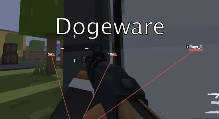 Чит Dogeware для Krunker.io (AiM + ESP + Спидхак)