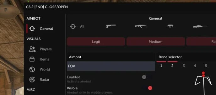 Чит Dr-Cheats для CS2 (Cracked) 2026 — Aimbot + ESP + Skin Changer