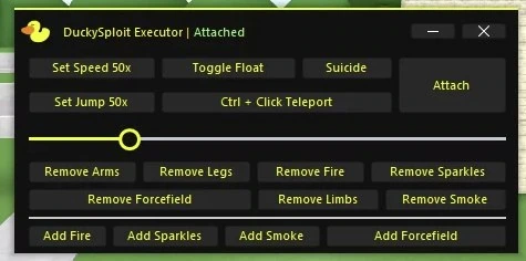 Executor DuckySploit для Roblox (Бесплатный) — изображение 1