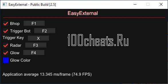 EasyExternal 2.5 CSGO (Без Бана)