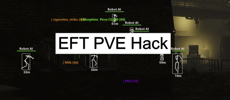 Чит EFT PVE Hack для Escape from Tarkov (Бесплатный) 2026