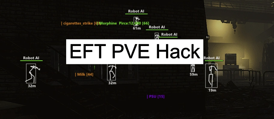 Чит EFT PVE Hack для Escape from Tarkov (Бесплатный) 2026