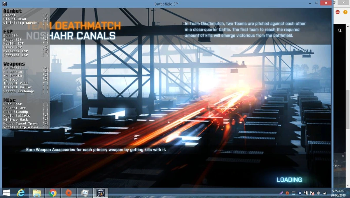 [SIEK HACKS] Паблик чит Aimbot / ESP для BF3 — изображение 1