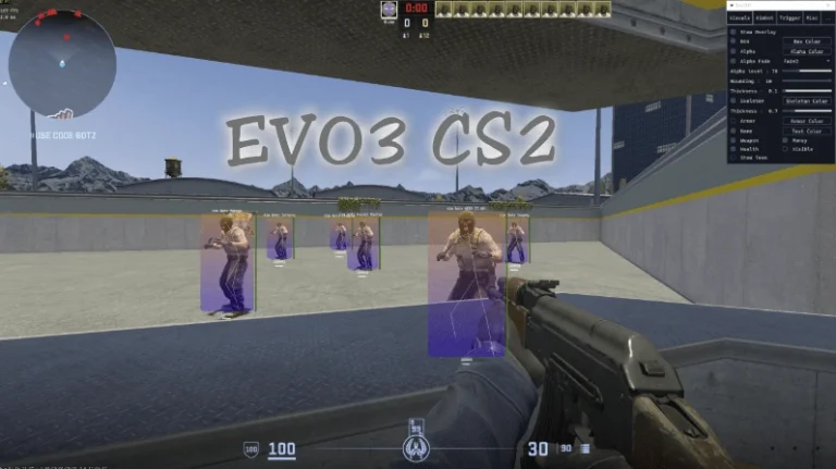 Чит EVO External для CS2 (Multihack) — Бесплатно
