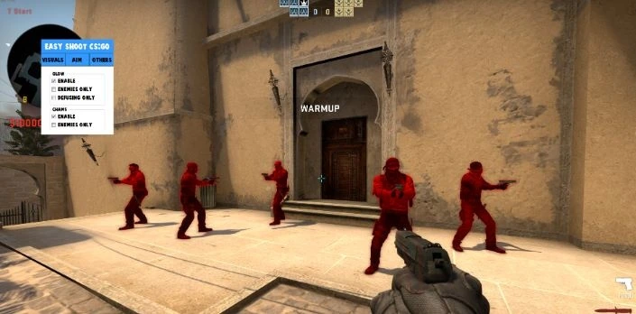 Чит External Easy Shoot для CSGO (ESP, TRIGGERBOT, Radar)