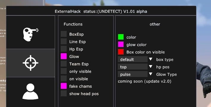External Hack - Новый чит на CS:GO (ImGui menu)