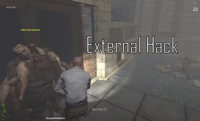 Чит External Hack для Dead Frontier 2 (Бесплатный)