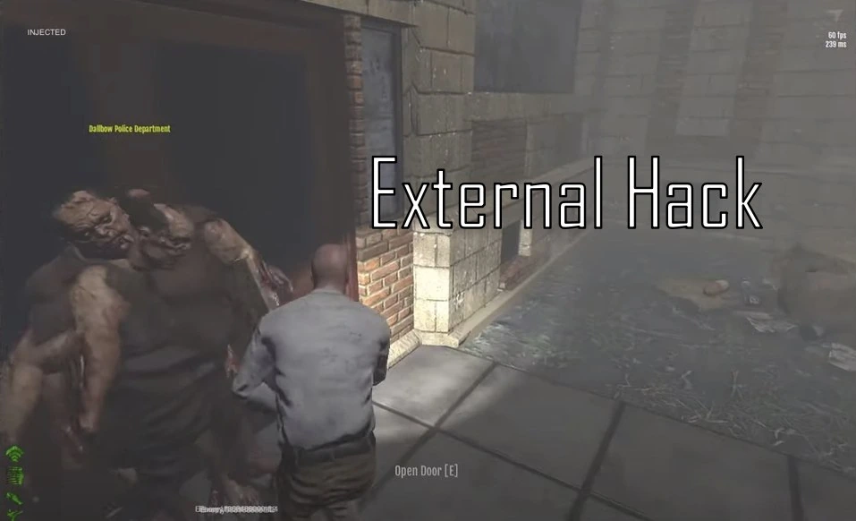 Чит External Hack для Dead Frontier 2 (Бесплатный)