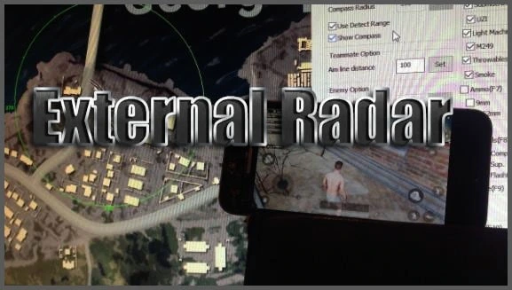 External Radar — Новый чит на PUBG Mobile