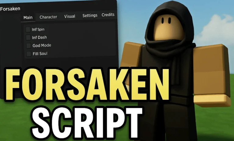 (Чит) Forsaken Script (Roblox) 2026 — Много функций