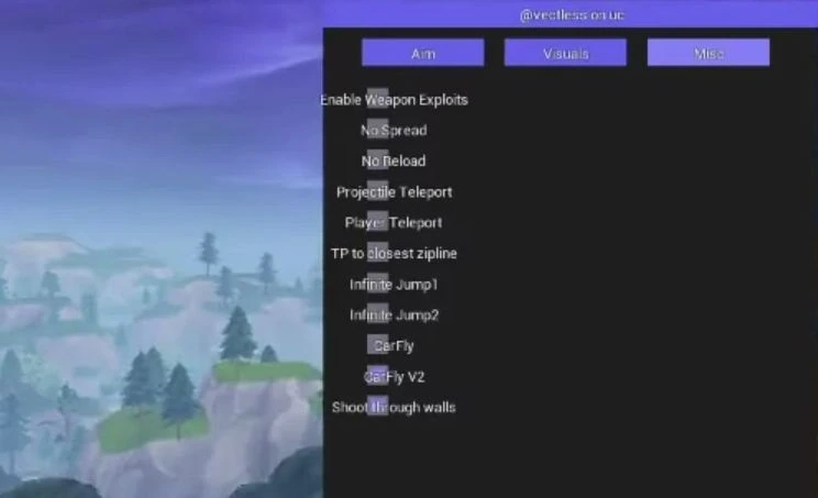 Project Elixir — Internal чит для Fortnite (Update) 2026