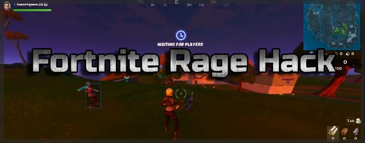 Fortnite Rage Hack — Бесплатный чит на ФортНайт
