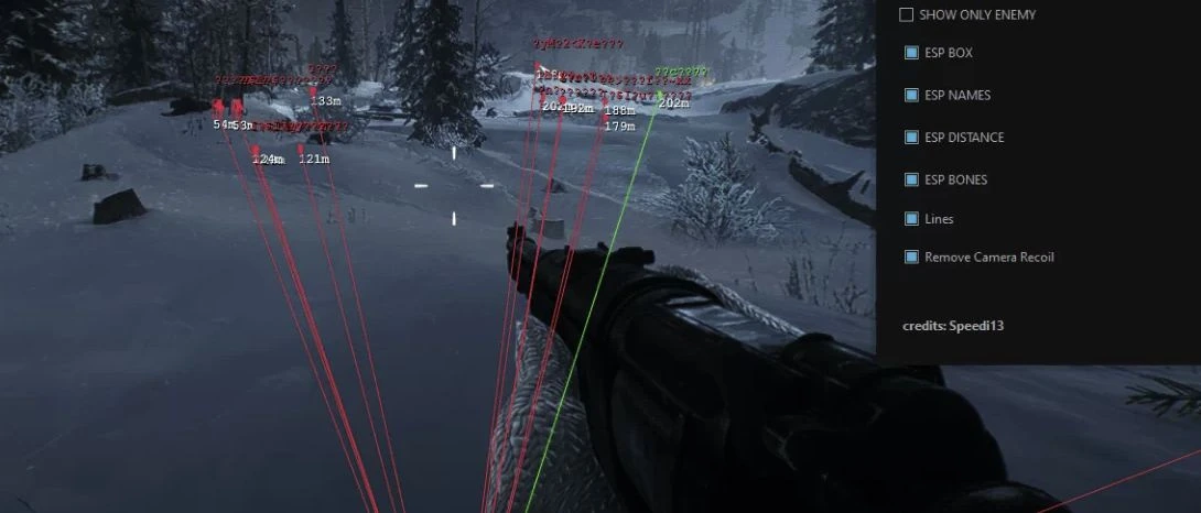 BF V External - Бесплатный чит Battlefield 5 (Aimbot + ESP) — изображение 1
