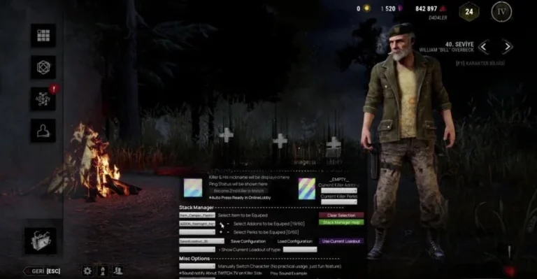 Чит Horologium для DBD (Dead by Daylight) — ESP, Fly, Speed