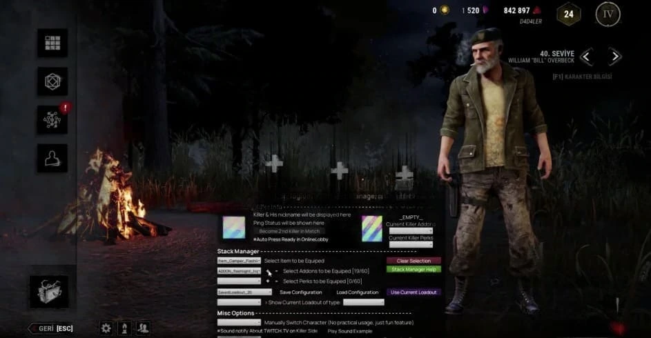 Чит Horologium для DBD (Dead by Daylight) - ESP, Fly, Speed