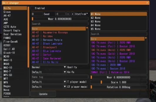 Мультихак NEPS для CS:GO (ESP + Radar + AiM) — изображение 1