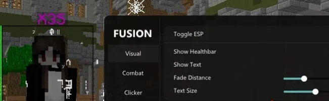 Чит клиент Lunar для Minecraft (Free) — Fusion Hack