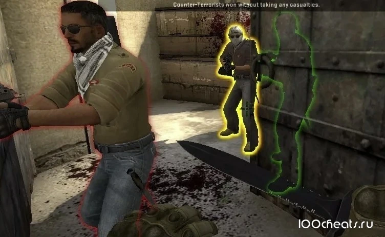 CovertGlow для CSGO (Внешний Glow чит)