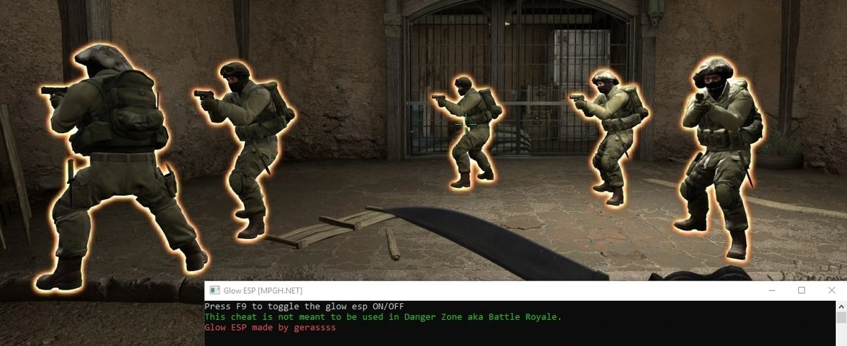 Чит Glow ESP (2021) для CSGO