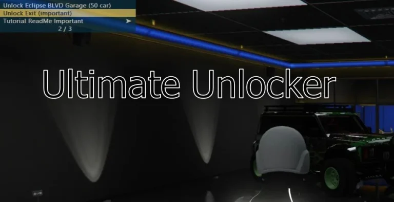 Ultimate Unlocker для GTA 5 Online (1.66)