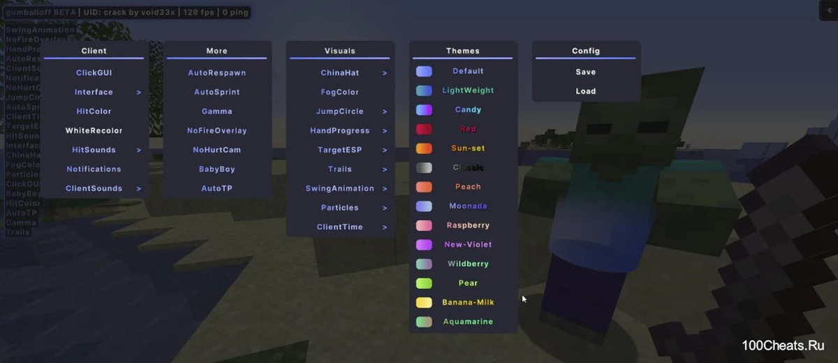 (Crack) Gumballoff beta для Minecraft - Бесплатно — изображение 1