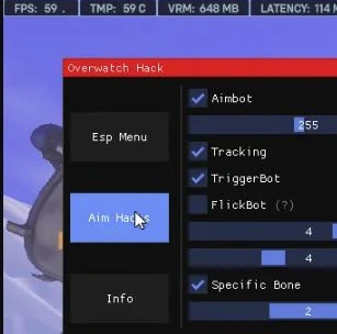 Чит Overwatch 2 Hack 2026 (Aimbot + Esp + Разное)