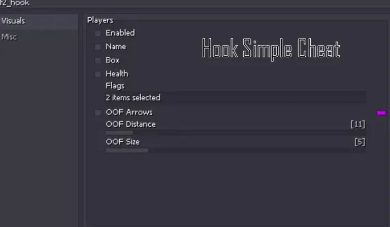 Hook Simple Cheat — Бесплатный чит для Team Fortress 2