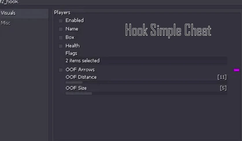 Hook Simple Cheat - Бесплатный чит для Team Fortress 2