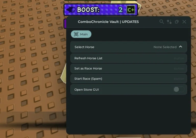 Horse RNG Script – автофарм, автопокупка и ускорение