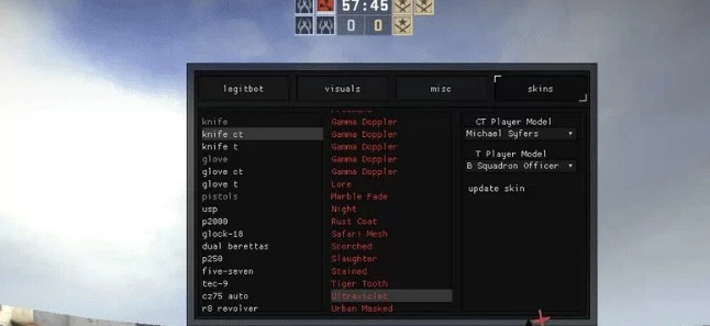 HydraWare (Crack) Чит CSGO (Legit Bot, ESP и прочее) — Бесплатно