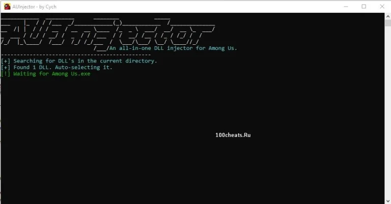 Инжектор AUInjector для игры Among Us (Рабочий)