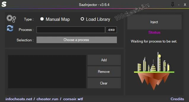 Инжектор SazInjector 3.6.9 (Работает на всех играх) 2026