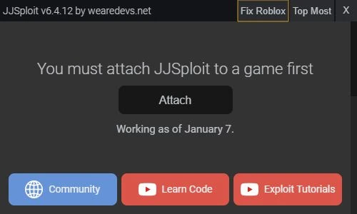 Новый JJSploit Exploit 8.17 для Roblox (+Aimbot) - 2026