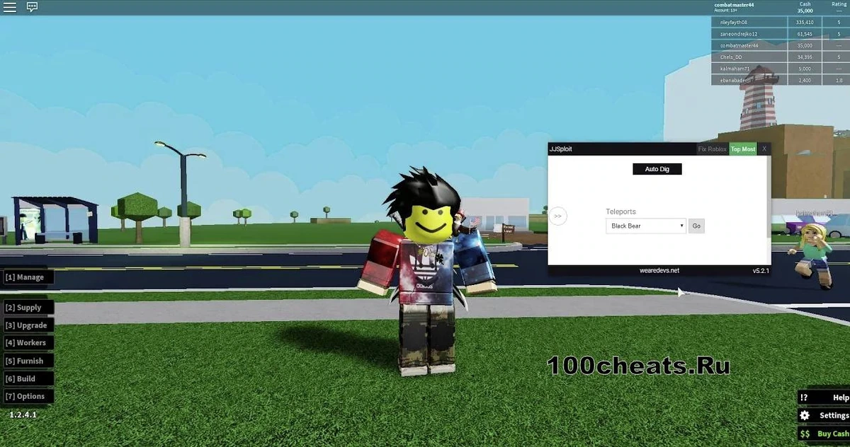 Новый JJSploit Exploit 8.17 для Roblox (+Aimbot) - 2026 — изображение 1