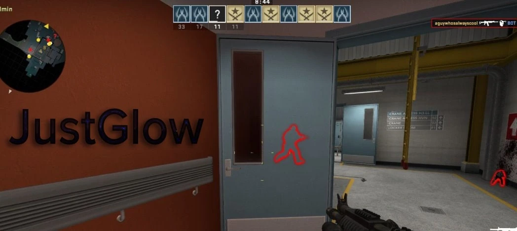 JustGlow - Чит Валлхак для CSGO + BunnyHop