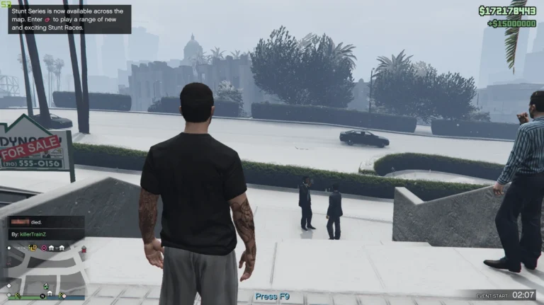 KILLER Stealth 1.46 — чит для GTA V