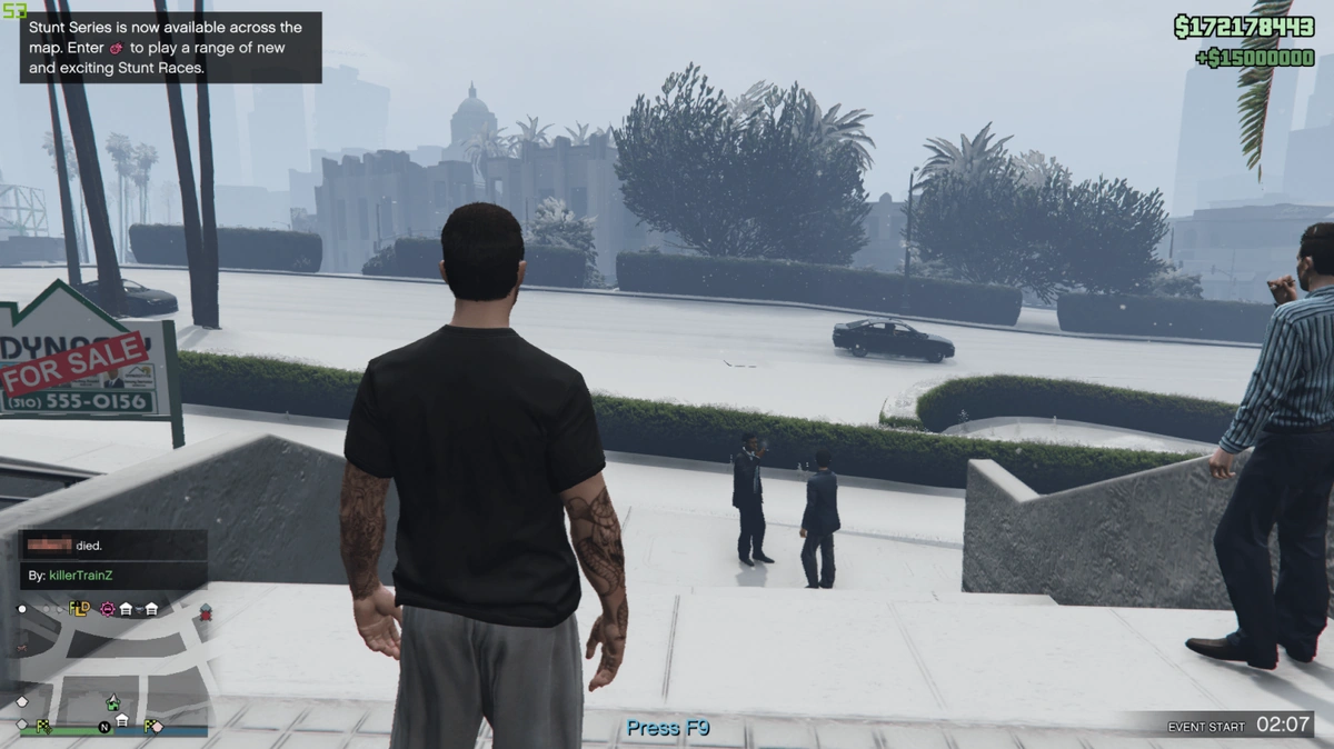 KILLER Stealth 1.46 - чит для GTA V