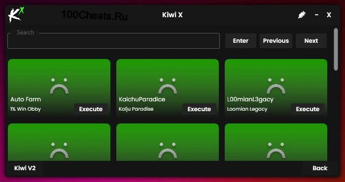 Kiwi X Keyless - Топовый Эксплойт для Roblox (Executor) — изображение 1