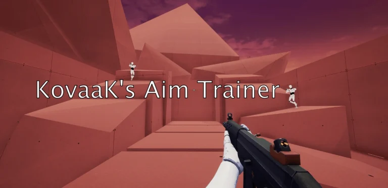 External чит для KovaaK’s Aim Trainer (Steam) — Aim + ESP
