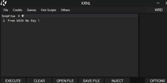 Krnl - Бесплатный Roblox Exploit (Lvl 7) + apk