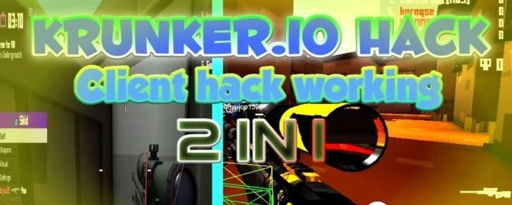 Чит для Krunker.io (AiM, ESP, Чамсы) — на клиент и браузер